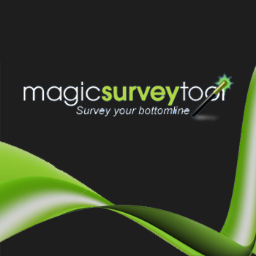 MagicSurveyTool, is an online survey application service that focuses on designing, developing & implementing highly customized web based solutions Surveys.