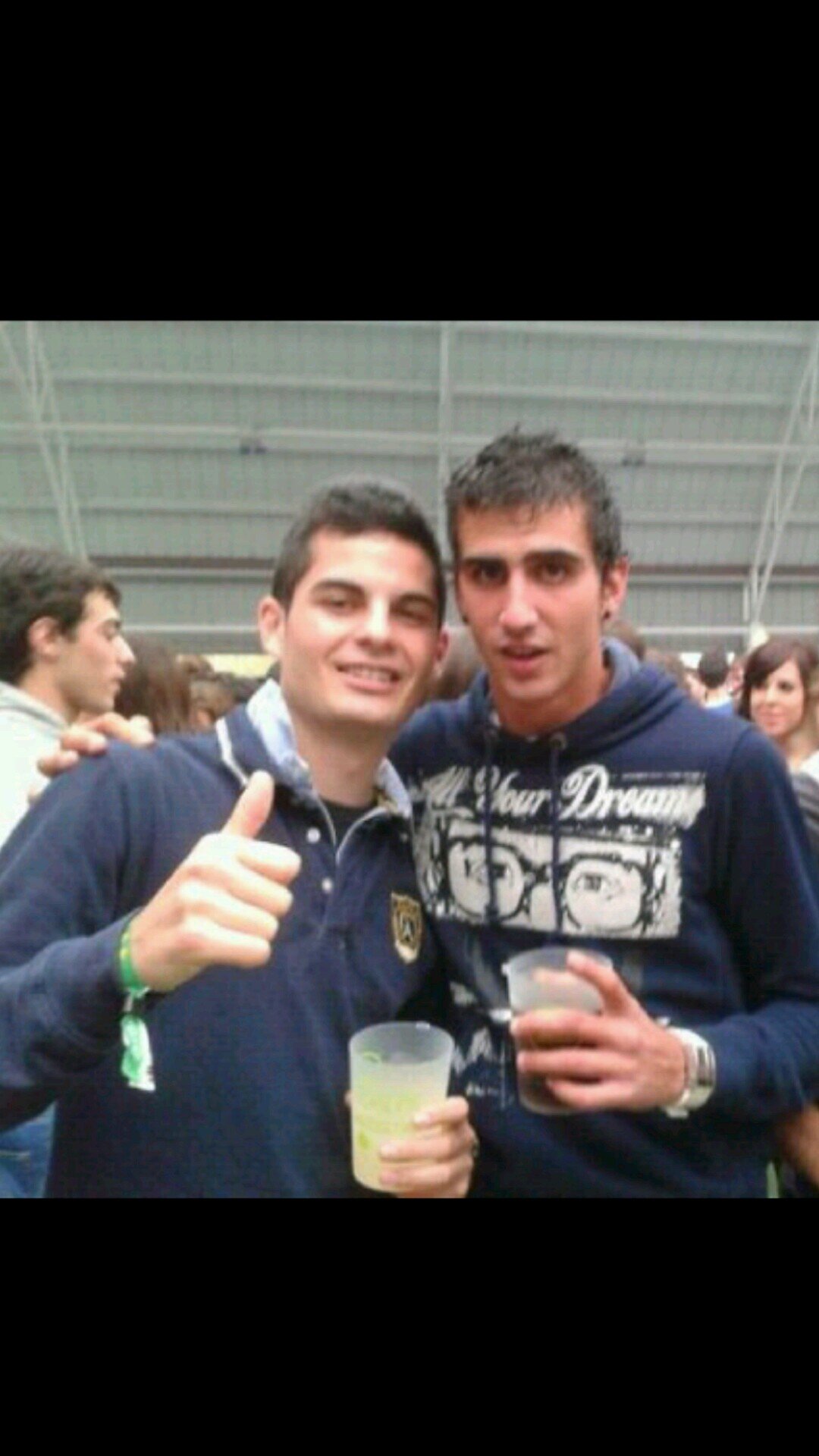 Que fuimos somos y seremos nada.