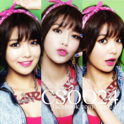 Choi Soo Young Indonesia twitter page.