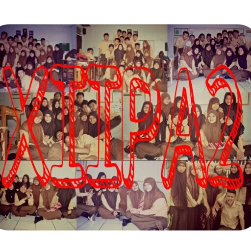 Official account of XI IPA 2 | We are eleven science two Mr. Rudi children | We just ordinary class But We are  XtraOrdinary student in TamanHarapan1 SHS.