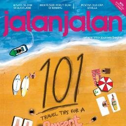 jalanjalan merupakan majalah wisata yang mengulas destinasi di Indonesia maupun manca negara..