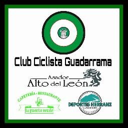 Club Ciclista Guadarrama, pedalenado La Sierra desde 1988; MTB y Carretera. Patrocinadores Asador Alto del Leon, Deportes Herranz y La Puerta Verde, Guadarrama