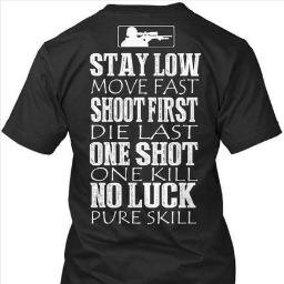 NEVER QUIT TILL ITS OVER