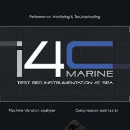 i4c Marine, Internal combustion engine specialists, Performance and Condition monitoring and imaging instrumentation.