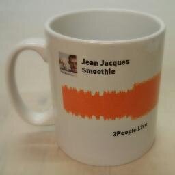 A mashup of @SoundCloud and @Dizzyjam (where music-makers create and sell merch EASILY!). Your SoundCloud waveform on a mug. Neat.