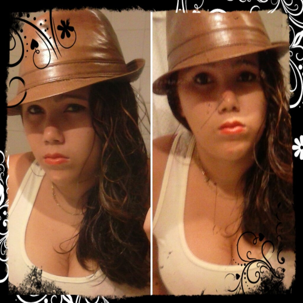 --Me segue sou divertida ``)