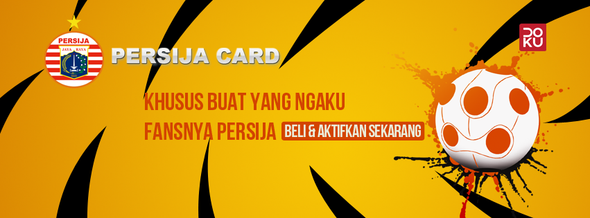 Membership Program of Persija Jakarta. Semakin PERSIJA, Semakin Bangga!
Email : card@persija.co.id