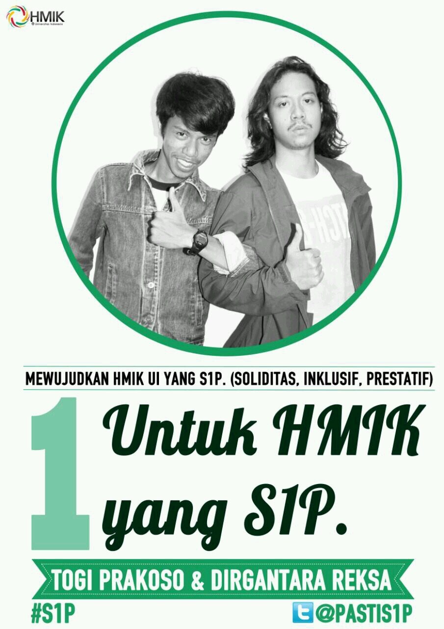 Mewujudkan HMIK yang S1P (Soliditas, Inklusif, dan Prestatif)