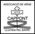 Associació de veïns de Cappont. Situada al C/ Alfons II n 14. Lluitem pel barri