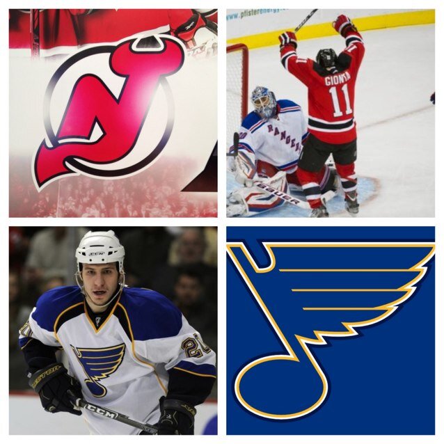 NJD. STL. #LetsGoDevils #LetsGoBlues (#11 #20)