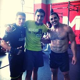 CrossFit yea . Puede que no sea el mejor , pero no voy a dejar de intentar serlo