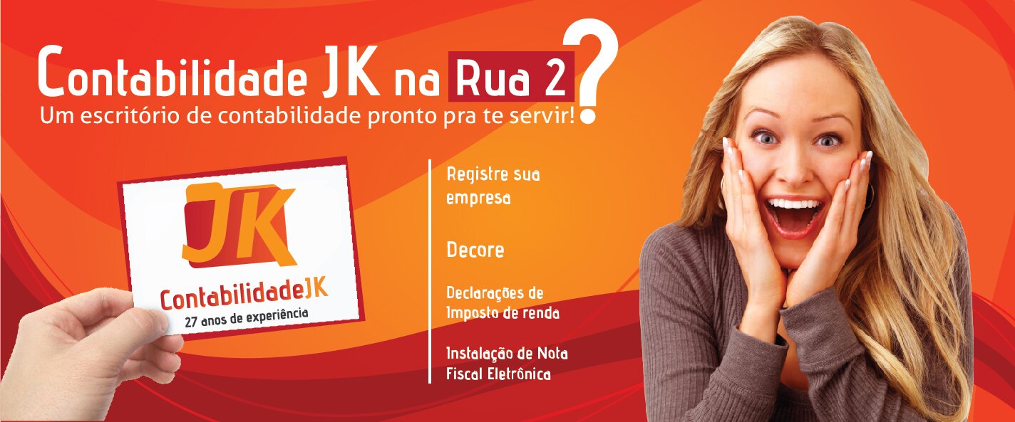 A contabilidade JK Anápolis é uma empresa contábil pronta pra te servir com os mais variados serviços contábeis. (deslocamentos p/ municípios goianos).
