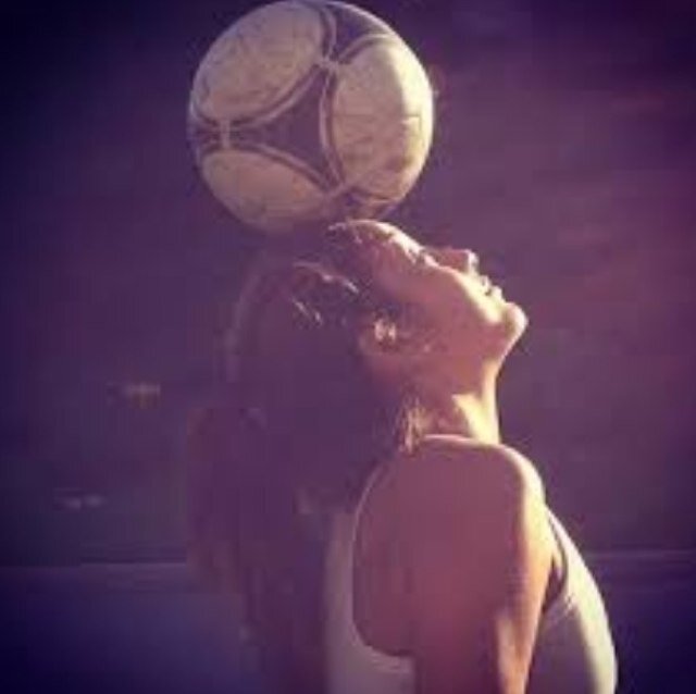 Canadian soccer girl  
Someday I just want to be able to say I Made It 
#8 ⚽