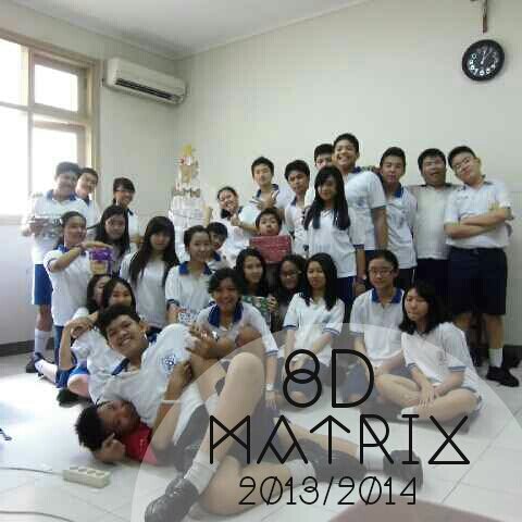8DMatrix's profile picture. 8D Matrix 2013/2014∽Dilengkapi dengan anak-anak yang mejikuhibiniyu serunya •no lain no cry