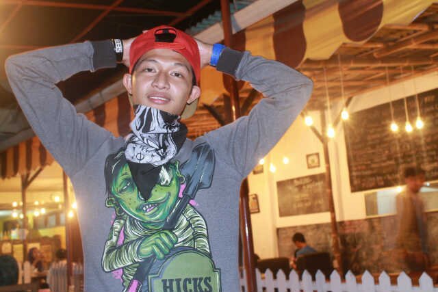 Sebentar tanya orang rumah dulu :D