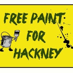 PAINT4HACKNEY's profile picture. Non-profit Initiative providing #free reclaimed paint to community groups in Hackney