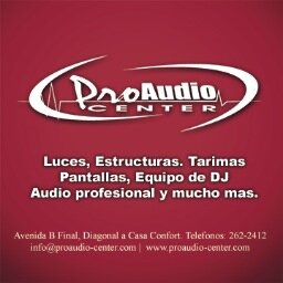 ProAudio_Center's profile picture. ProAudio Center. Distribuidora de equipo AudioVisual profesional.