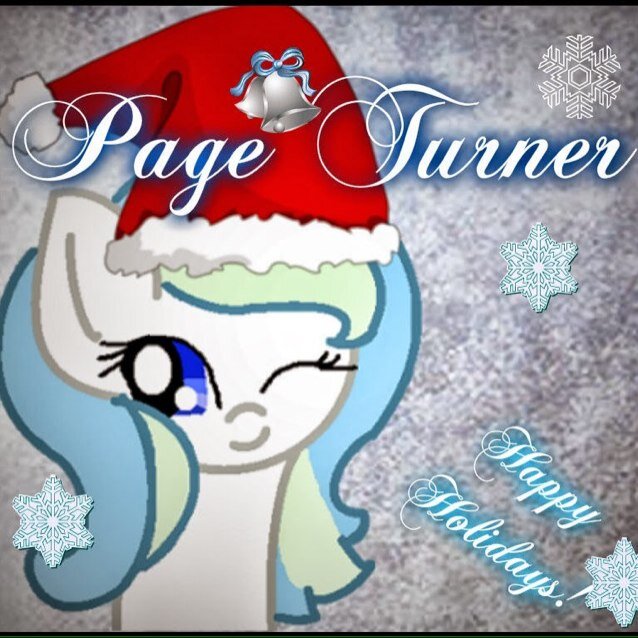 Hiii guys its Page Turner here I now have twitter! And Have a Merry Christmas! ^^
