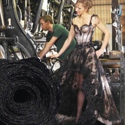 French Leavers Lace Manufacturer since 1889 #jeanbracq