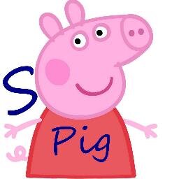 Ciao sono Speppa Pig. segui le mie maialate