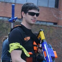 NoFreakin's profile picture. Husband, Father, Space Cowboy, Author of Humans vs Zombies: Hijacked.