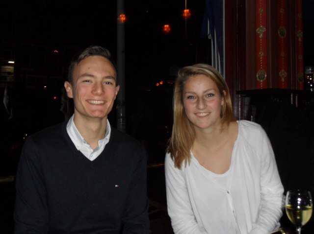 Hockey jongen