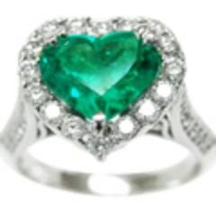 A Colombian emerald jewelry store 
online, designers and manufacturers with real Colombian emeralds; all items ready to ship within 24 hrs. Free S&H.