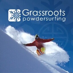 #powsurf No bindings, ropes or gimmicks here, just true binding-free skate and surf-influenced powdersurfing.