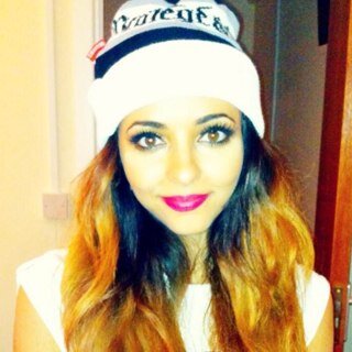 Jade from Little Mix! @LittleMixOffic Salute's on iTunes now! Gooo xx