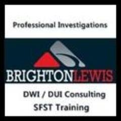 Professional Investigations and DWI training / consulting