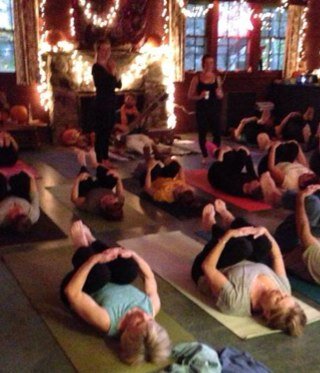 Nonprofit yoga studio. Inspiring community wellness through yoga