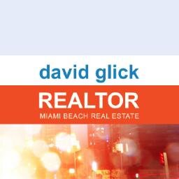 David Glick Realtor
#miamibeachrealtor #miamirealestate #miamibeachrealestate #southbeachrealestate