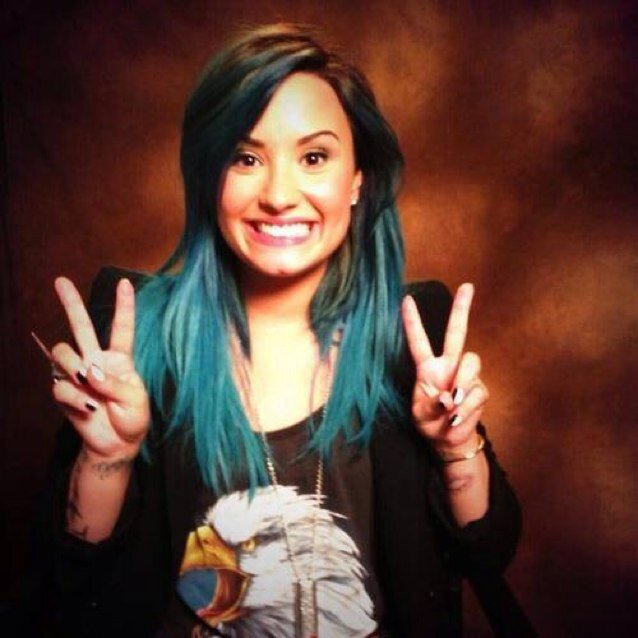 In love with Demi Lovato