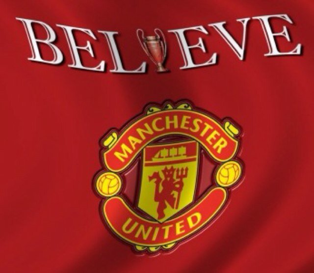 Man Utd Thoughts are my own, working on positive #mufc thoughts only. Will do my best ...