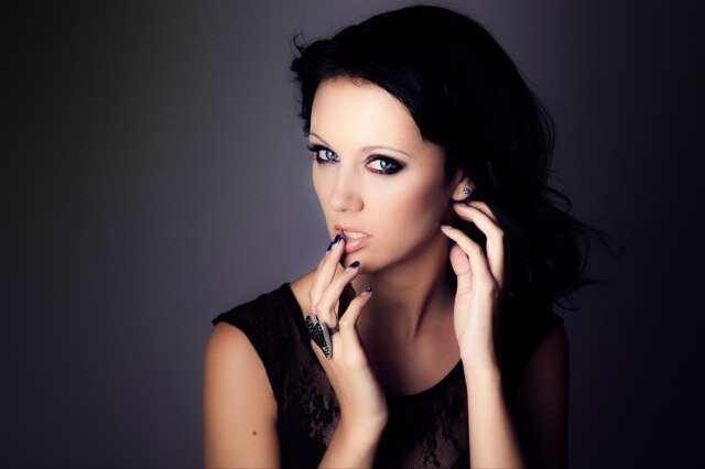 @Mwahgirls. (One of the members in the pop group MWAH!)