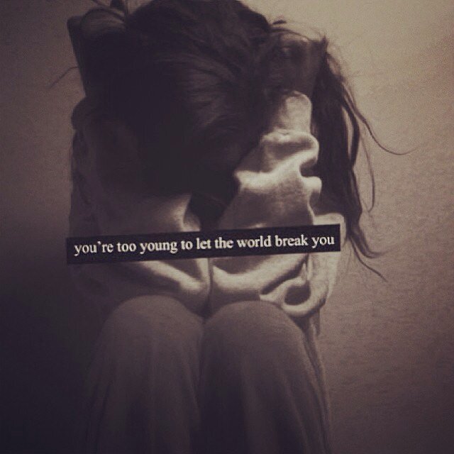 Say something im giving up on you..