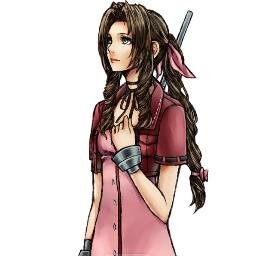 i'm Aerith or you can call me for flower girl *smile* #Rp account #single #FinalFantasyCrisisCore