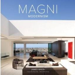 M A G N I: award-winning designer known for sophisticated modern homes and furnishings.