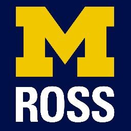 Follow @MichiganRoss for updates from the Ross School of Business.