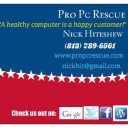 YOUR NUMBER ONE SOURCE FOR ALL YOUR TECHNOLOGY NEEDS ! 813-789-6561