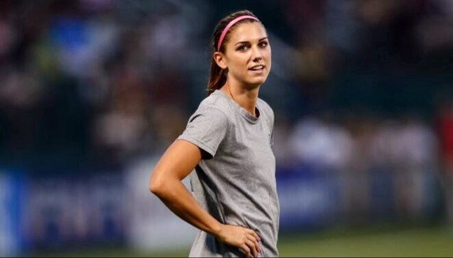 Soccer is what I live for Alex Morgan is my motivation! ⚽️❤️