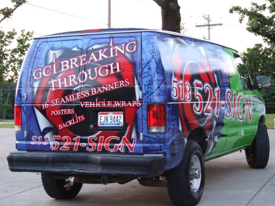 We specialize in Window Tint and Vehicle Wraps!!! Book your Appointment TODAY. (513)-521-SIGN 7446