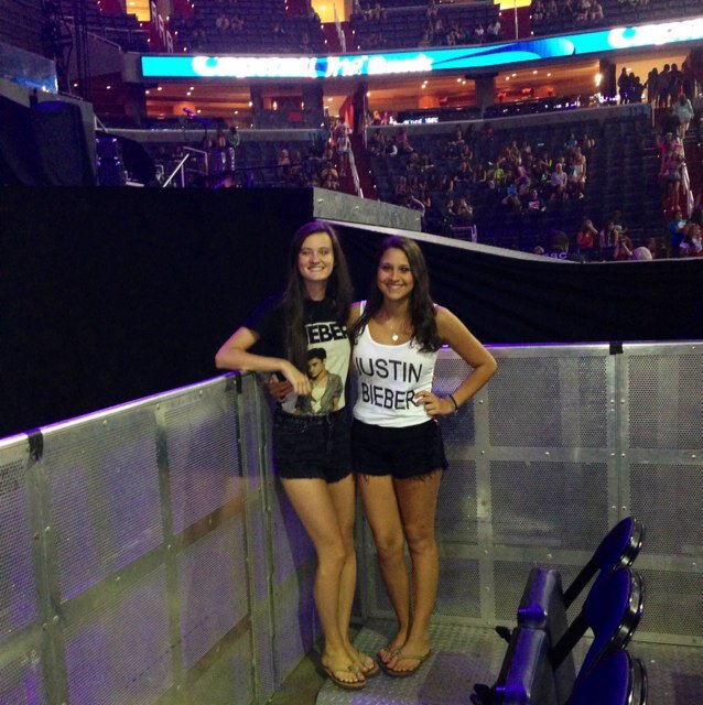 MARYLAND. Finally met Justin thanks to @alfredoflores on JULY 17 | 8.7.12. he followed us | 9.20.12 he retweeted us. #BELIEVE
