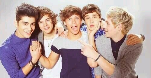 Directioner Forever ♥Love you guys♥ you change my life ♥Tank you sont much♥