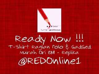Ready NOW !!! GadGed murah ( Ori BM - Replika ) || phone/pin bb via DM || cancel ( blacklist )