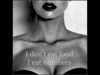 A moment on the lips, a lifetime on the hips :)