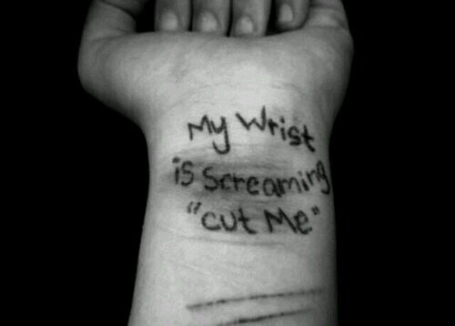Anxiety/Depression/have it all. slut, bitch, crazy/I've been called it all.