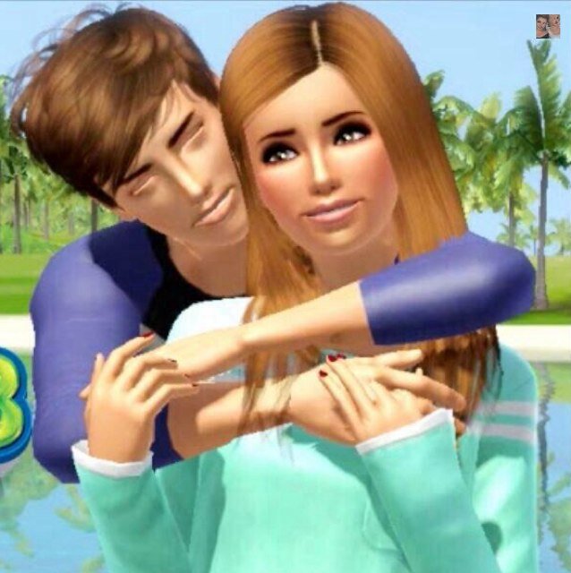 100% fan page for sims series 'Anon' by Diamonnddx.