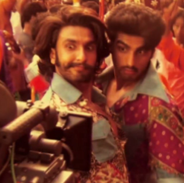 We are big Fans of Ranveer Singh. We support our hero.