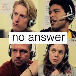 NoAnswerSeries's profile picture. A new web series about life in a call center. Watch it here: http://t.co/5cDSNlc9hF
